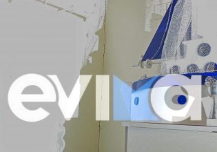 Σεισμός: Συγκλονίζουν οι πρώτες εικόνες από τις ζημιές σε σπίτια και σχολεία στη νότια Εύβοια