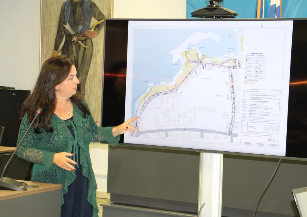 Ξεκινάει η ανάπλαση του παραλιακού μετώπου Χανίων