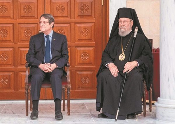 Game of Thrones στην Αρχιεπισκοπή Κύπρου – «Βυζάντιο» για την εκλογή του νέου θρησκευτικού ηγέτη