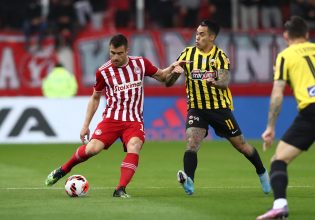 Οι αριθμοί του ντέρμπι μέσα από τα «μάτια» της Super League: Απόλυτη «ερυθρόλευκη» υπεροχή