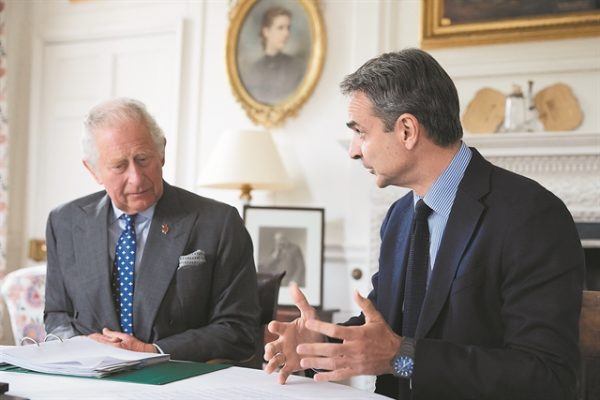 Μητσοτάκης: Ταξίδι στο Λονδίνο αλλά όχι… στην Ντάουνινγκ Στριτ