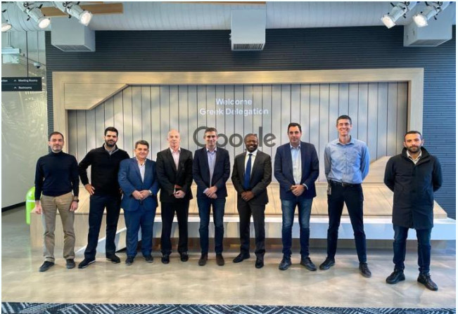 ΗΠΑ: Επαφές Δήμα με στελέχη της Apple, της Google και της Sequoia Capital