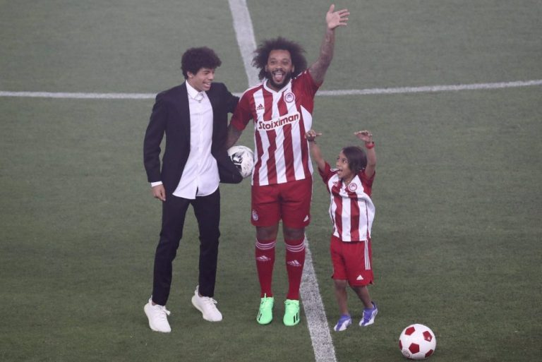 Το απίθανο βίντεο του γιου του Μαρσέλο στα αποδυτήρια της Ρεάλ