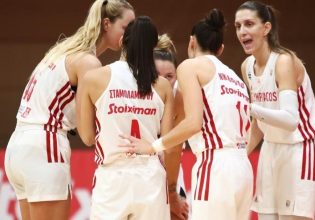 Ελευθερία Μοσχάτου – Ολυμπιακός 47-88: Περίπατος για τις «ερυθρόλευκες»