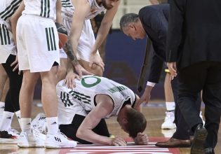 Πλήγμα στον Παναθηναϊκό πριν τη Βίρτους