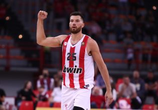 Πίτερς: «Θα έμενα στον Ολυμπιακό μέχρι το τέλος της καριέρας μου»