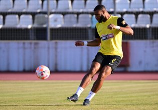 Χωρίς Μουκουντί αλλά με Αραούχο και Τσούμπερ στην Τρίπολη η ΑΕΚ