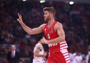 Γουόκαπ: «Στον Ολυμπιακό έχουμε αυτοπεποίθηση, που δεν χάνεται από μία – δύο ήττες» (Vid)