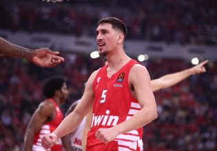 Ολυμπιακός: Με Λαρεντζάκη κόντρα στη Βαλένθια