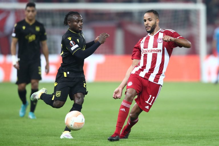Ολυμπιακός – Ναντ 0-2: Φινάλε με ήττα για τους «ερυθρόλευκους»