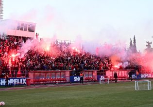 «Ερυθρόλευκο» πάρτι στο Ρέντη: «Διπλό στη Λεωφόρο Θρύλε ολέ»