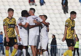 Απόλλων Σμύρνης – ΑΕΚ Β’ 1-0: Σόκαρε την «Ένωση» στο 87′ η «Ελαφρά Ταξιαρχία»