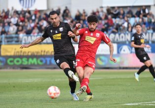 Λαμία – Βόλος 2-2: Χορταστική ματσάρα χωρίς νικητή