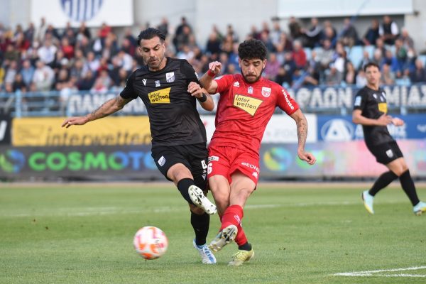 Λαμία – Βόλος 2-2: Χορταστική ματσάρα χωρίς νικητή