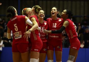 Αιγάλεω – Ολυμπιακός 0-3: Εύκολη επικράτηση για τις «ερυθρόλευκες»