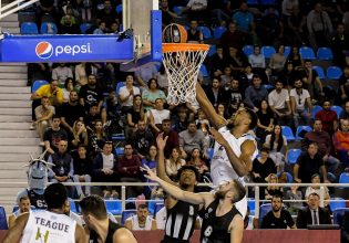 Κολοσσός – ΠΑΟΚ 80-76: Εριξε στο καναβάτσο τον «δικέφαλο»