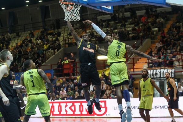 Λαύριο – ΑΕΚ 67-84: «Καθάρισε» στην τέταρτη περίοδο η Ένωση