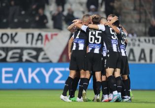 ΠΑΟΚ – ΠΑΣ Γιάννινα 2-0: «Καθάρισε» μέσα σε δύο λεπτά