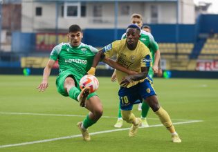 Παναιτωλικός – Λεβαδειακός 0-0: «Πόνεσαν» τα μάτια του Κούμαν