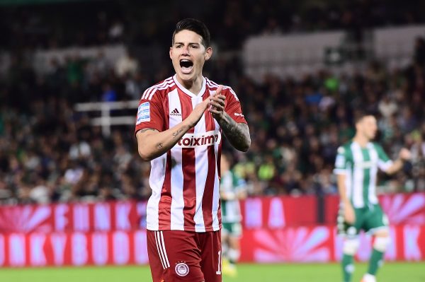 Ολυμπιακός: Κλήθηκε στην Εθνική Κολομβίας για φιλικό με την Παραγουάη ο Χάμες