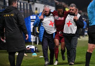 ΑΕΚ: Εξιτήριο ο Ελίασον