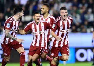 Ολυμπιακός: Αήττητος για 34ο σερί παιχνίδι στην επαρχία