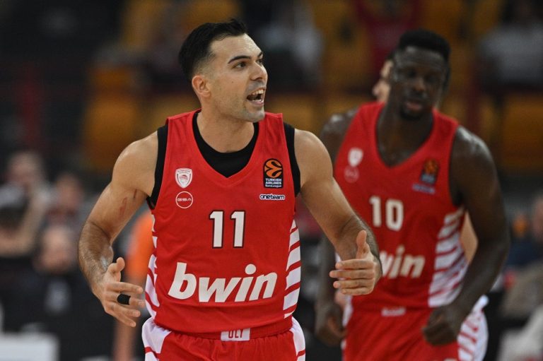 Euroleague: Η βαθμολογία μετά τη νίκη του Ολυμπιακού επί της Παρτιζάν [pic]