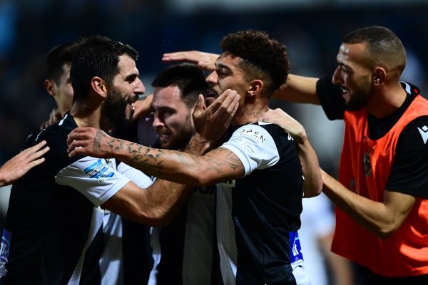 Ιωνικός – ΠΑΟΚ 0-3: «Διπλό» για τους «ασπρόμαυρους» στη Νίκαια