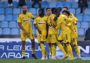 ΠΑΣ Γιάννινα – Άρης 0-4: Πάρτι των κίτρινων στους «Ζωσιμάδες»