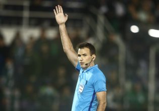 Αποβολή με δύο κίτρινες σε πέντε λεπτά για τον Έρλινγκμαρκ στη Λεωφόρο – Με δέκα παίκτες από το 35′ ο Ατρόμητος