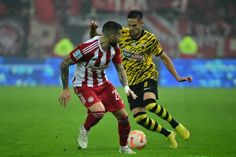 Η βαθμολογία μετά την ισοπαλία του Ολυμπιακού με την ΑΕΚ (pic)