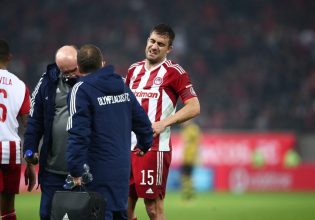 Η διάγνωση για Παπασταθόπουλο στον Ολυμπιακό – Εκτός για τέσσερις εβδομάδες