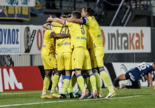 Αστέρας Τρίπολης – Ιωνικός 1-0: Επιτέλους νίκη για τους Αρκάδες