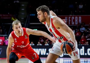 Το… ντου του Βεζένκοφ στον Λαρεντζάκη, η αγκαλιά του Κάνααν και τα δεκάδες πιτσιρίκια στο ΣΕΦ