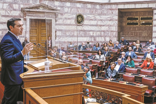 Με «σκληρότερο ροκ» προς τις κάλπες – Οι εντολές του Αλέξη Τσίπρα