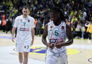 Η βαθμολογία της Euroleague μετά τον διασυρμό του Παναθηναϊκού στην Πόλη