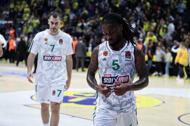 Η βαθμολογία της Euroleague μετά τον διασυρμό του Παναθηναϊκού στην Πόλη