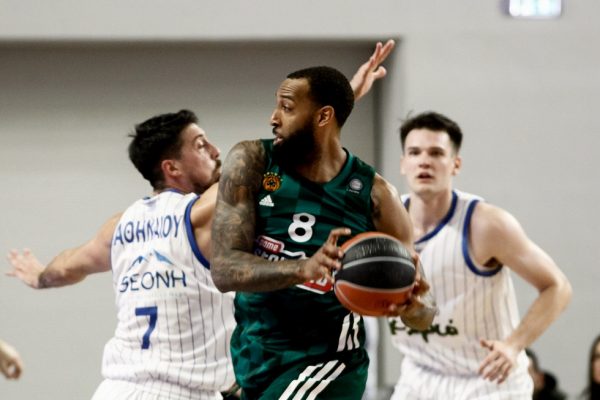 Καρδίτσα – Παναθηναϊκός 82-99: Πέρασαν με άνεση οι πράσινοι