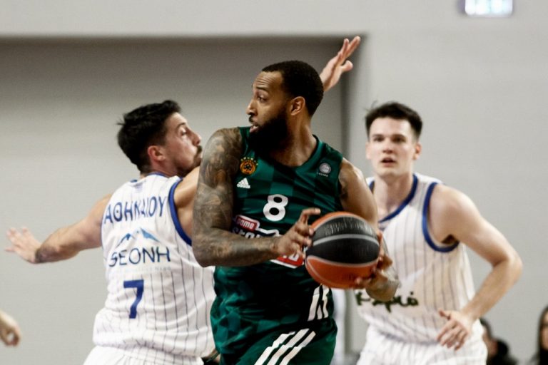 Καρδίτσα – Παναθηναϊκός 82-99: Πέρασαν με άνεση οι πράσινοι