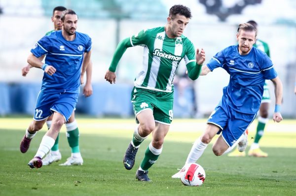 «Στραβοπάτημα» για τον Παναθηναϊκό Β’ (1-1)