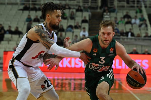 Παναθηναϊκός – Βίρτους Μπολόνια 88-85: Νίκη στην παράταση με σούπερ Γουίλιαμς για το «τριφύλλι»