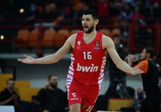 Ολυμπιακός – Άλμπα Βερολίνου 86-76: Το πήρε πάνω του ο αρχηγός