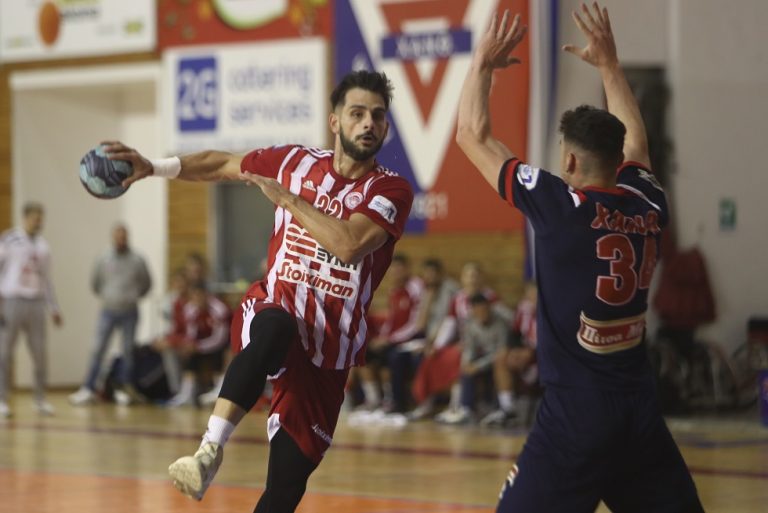 ΧΑΝΘ – Ολυμπιακός 20-33: Άνετα οι «ερυθρόλευκοι»