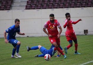 Πρώτη ήττα για την Καλαμάτα (1-0) – Έμειναν στο «Χ» Παναχαϊκή και Απόλλων Σμύρνης (0-0)