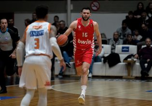 Προμηθέας Πάτρας – Ολυμπιακός 72-100: Με «τέρμα τα γκάζια» οι ερυθρόλευκοι