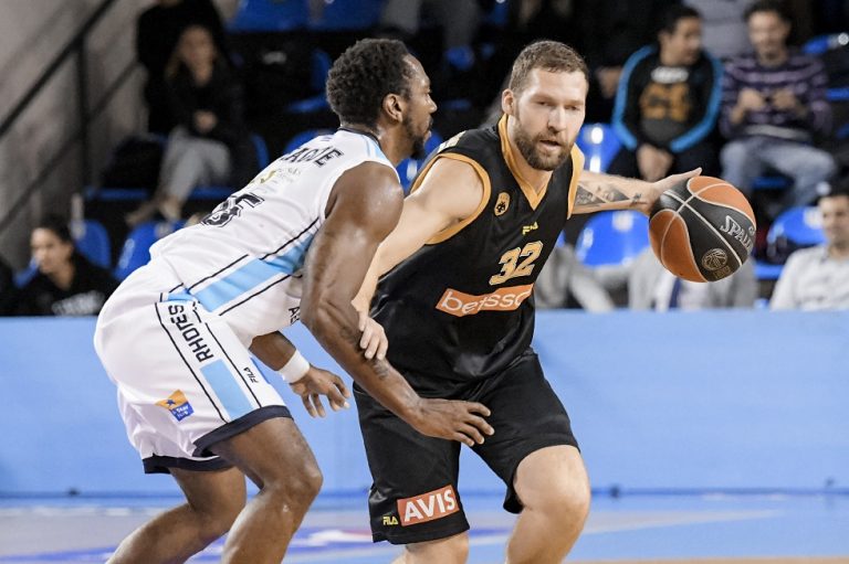 Κολοσσός Ρόδου – ΑΕΚ 73-67: Ήττα για την «Ένωση» στη Ρόδο