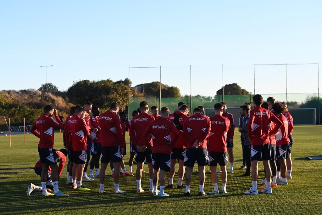 Έπιασε δουλειά ο Ολυμπιακός στην Ισπανία