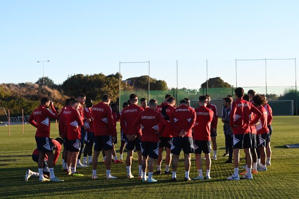 Έπιασε δουλειά ο Ολυμπιακός στην Ισπανία