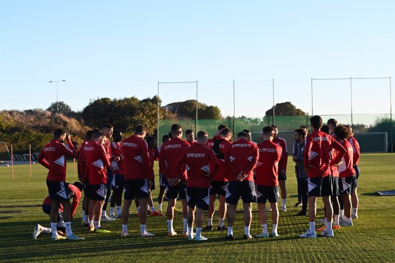 Έπιασε δουλειά ο Ολυμπιακός στην Ισπανία