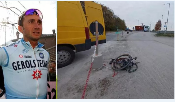 Ιταλία: Σοκ στο χώρο της ποδηλασίας – Φορτηγό παρέσυρε και εγκατέλειψε τον Νταβίντε Ρεμπελίν